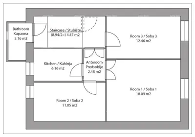 Stan 63 m², Poreč - odlična lokacija blizu sadržaja - 13