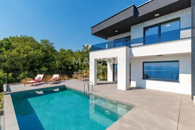 Haus 327 m², Kostrena - luxuriöse Residenz am Meer - 1