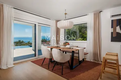 Haus 327 m², Kostrena - luxuriöse Residenz am Meer - 11