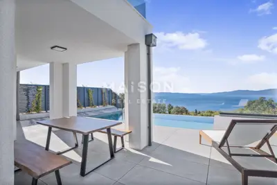 House 327 m², Kostrena - luxury residence by the sea - 12