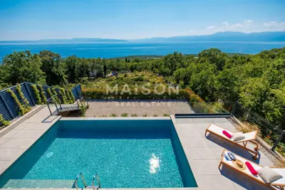 Haus 327 m², Kostrena - luxuriöse Residenz am Meer - 5