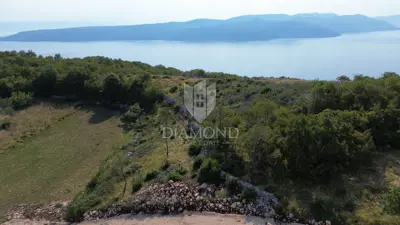 Land 645 m², Brseč - quiet location near the sea