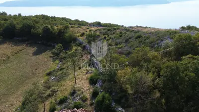 Land 645 m², Brseč - quiet location near the sea - 3