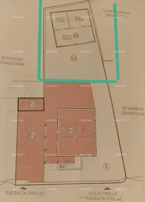 Sale of a duplex apartment with a large garden and garage, Ližnjan! - 22