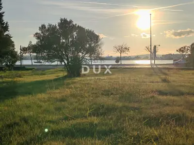 Building land in Sukošan, first row to the sea and view