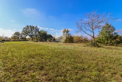 Kanfanar, surrounding area, plot with a project for a beautiful house - 5