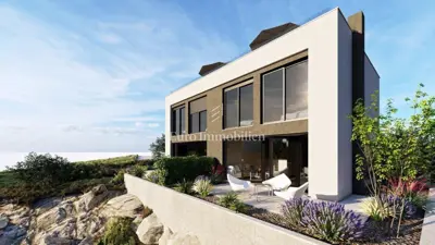 Modern two-level apartment with sea view, Tisno - 4