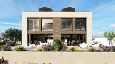 Modern two-level apartment with sea view, Tisno - 2