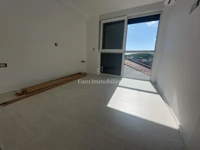 Modern two-level apartment with sea view, Tisno - 12