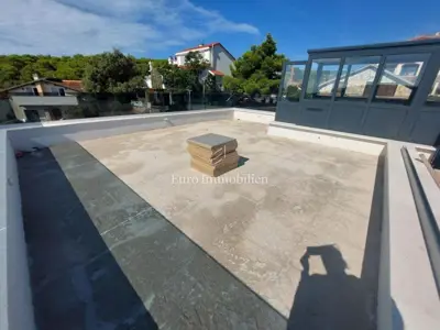Modern two-level apartment with sea view, Tisno - 20