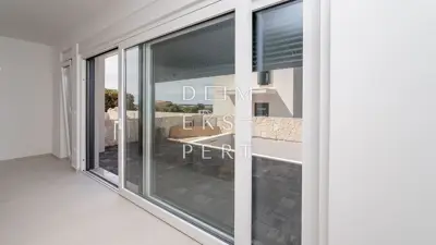 Mandre, Dvoetažni stan s bazenom, 104 m² - 10