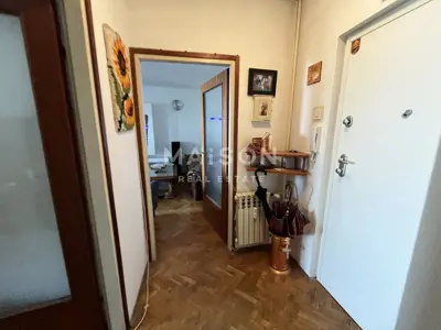 Stan, Kozala Rijeka, 2 spavaće sobe i lođa s pogledom na more - 10