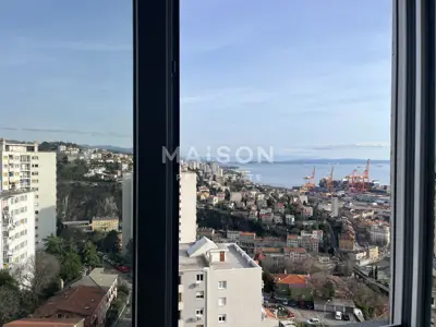 Stan, Kozala Rijeka, 2 spavaće sobe i lođa s pogledom na more - 3