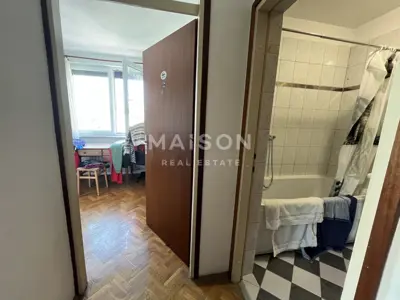Stan, Kozala Rijeka, 2 spavaće sobe i lođa s pogledom na more - 12