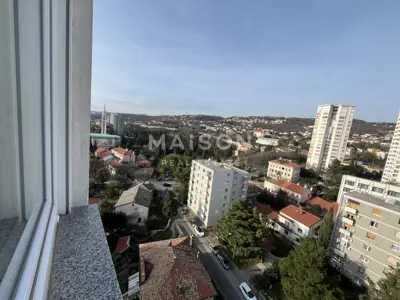 Stan, Kozala Rijeka, 2 spavaće sobe i lođa s pogledom na more - 15