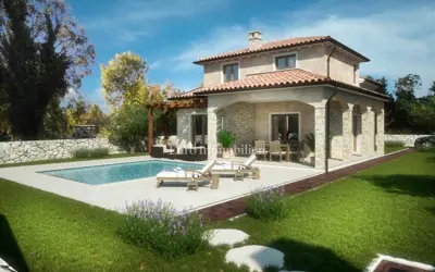 Građevinsko zemljište 835 m², Dobrinj - mirna lokacija - 2