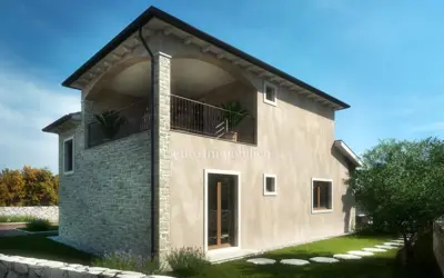 Građevinsko zemljište 835 m², Dobrinj - mirna lokacija - 4