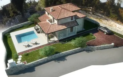 Građevinsko zemljište 835 m², Dobrinj - mirna lokacija - 5