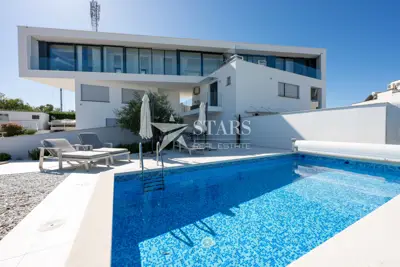 Krk, Malinska - luxuriöses Penthouse in Rovi, Pool, Aufzug und Meerblick - 19