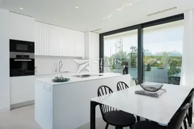 Krk, Malinska - luxuriöses Penthouse in Rovi, Pool, Aufzug und Meerblick - 13