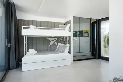 Krk, Malinska - luxuriöses Penthouse in Rovi, Pool, Aufzug und Meerblick - 7