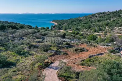 Building land 767 m², Murter - sea and Kornati view - 2