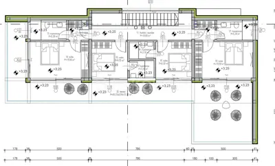Building land 767 m², Murter - sea and Kornati view - 13