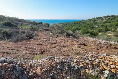Building land 767 m², Murter - sea and Kornati view - 7