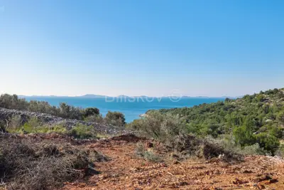 Building land 767 m², Murter - sea and Kornati view - 6