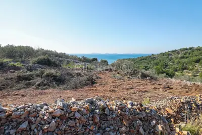 Building land 767 m², Murter - sea and Kornati view - 5