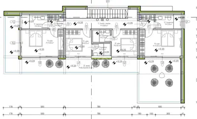 Građevinsko zemljište 767 m², Murter - pogled na more i Kornate - 13