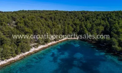 Landwirtschaftsfläche 55.827 m², Insel Brač, in Meeresnähe - 3