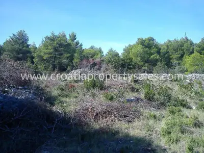 Landwirtschaftsfläche 55.827 m², Insel Brač, in Meeresnähe - 6