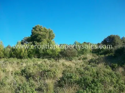 Landwirtschaftsfläche 55.827 m², Insel Brač, in Meeresnähe - 7