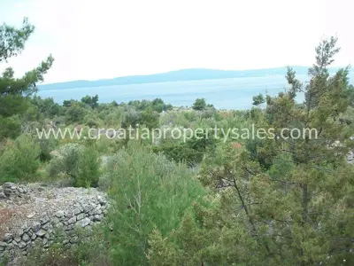 Landwirtschaftsfläche 55.827 m², Insel Brač, in Meeresnähe - 4