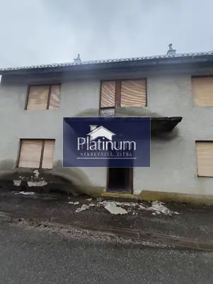 Haus 111 m², Gerovo - Garten und Weide - 3