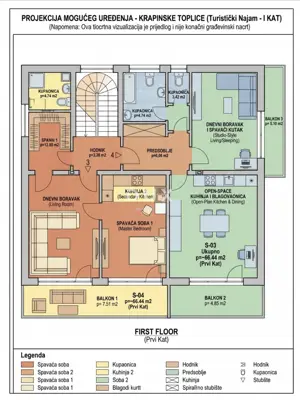 Apartment 189 m², Krapinske Toplice - for renovation - 3
