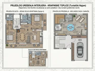 Apartment 189 m², Krapinske Toplice - for renovation - 4