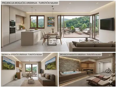Apartment 189 m², Krapinske Toplice - for renovation