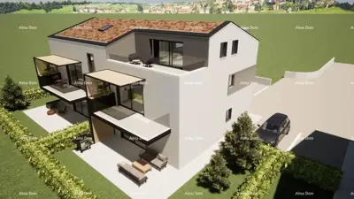 Wohnung zum Verkauf in einem neuen Gebäude in Poreč