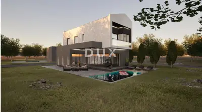 ISTRA, KANFANAR - Building plot with final permit - 2