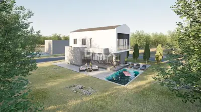 ISTRA, KANFANAR - Building plot with final permit - 5
