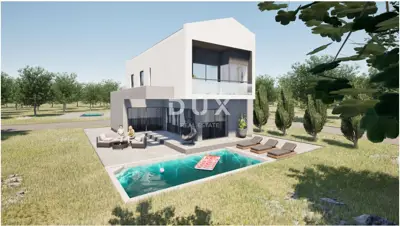 ISTRA, KANFANAR - Building plot with final permit