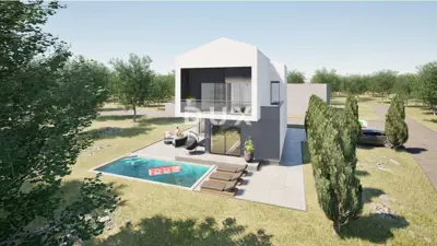 ISTRA, KANFANAR - Building plot with final permit - 4