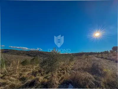Istria, Buje, surroundings, plot in a desirable location!