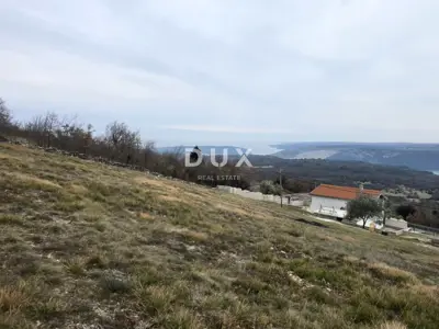 Land, Rabac - sea view and building permit - 2