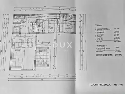Land, Rabac - sea view and building permit - 10