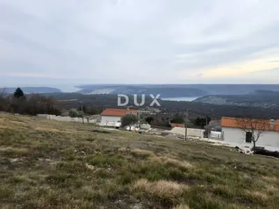 Land, Rabac - sea view and building permit - 3