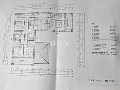 Land, Rabac - sea view and building permit - 11