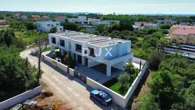 Doppelvilla 227,5 m², Zaton - beheizter Pool und Sauna - 16